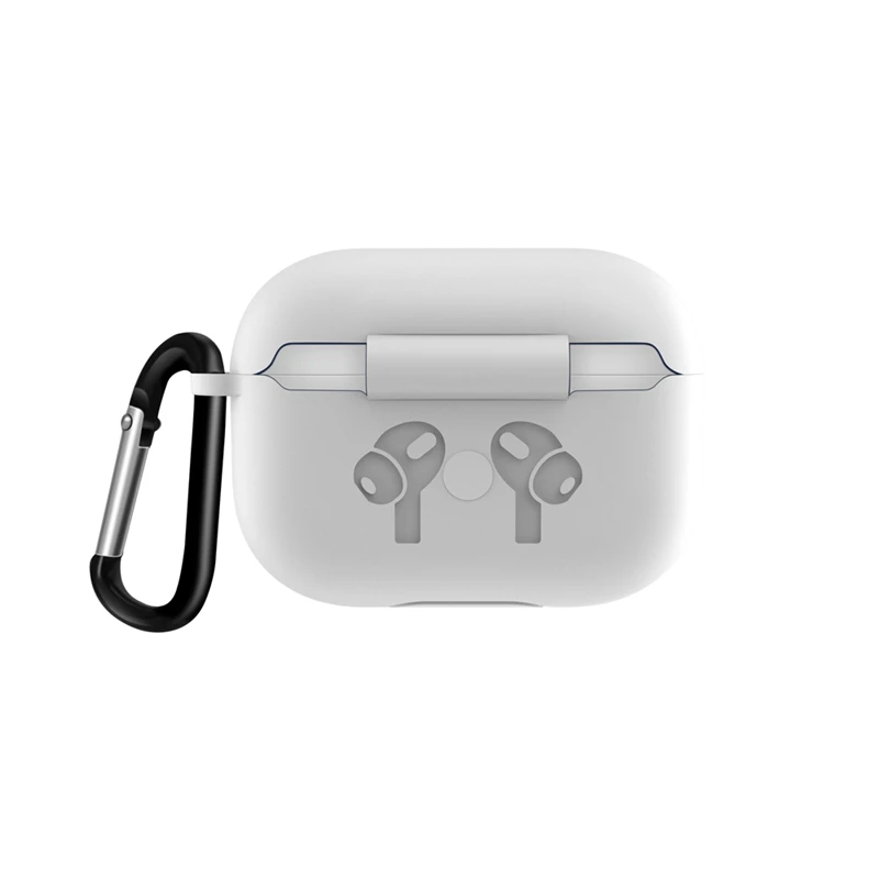 Однотонный силиконовый чехол для Airpods 3, милый защитный чехол для наушников для Apple Airpods 3, беспроводная зарядная коробка, противоударный чехол ecouteur iphone fone de ouvido headphone oordopjes iphone