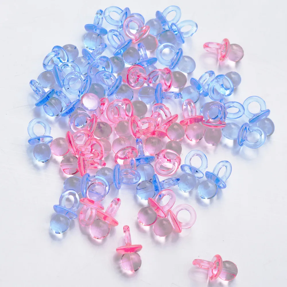 Baby Shower Party Favors Decorations Mini Pacifiers Pack of 100Pcs
