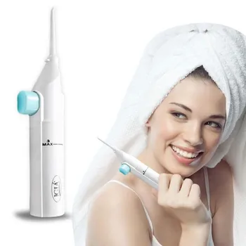 

Water Pick Oral Irrigator Teeth Cleaner Water Jet Tooth Health Water Non-electric Household Portable Flossing Cleaner Hygiene