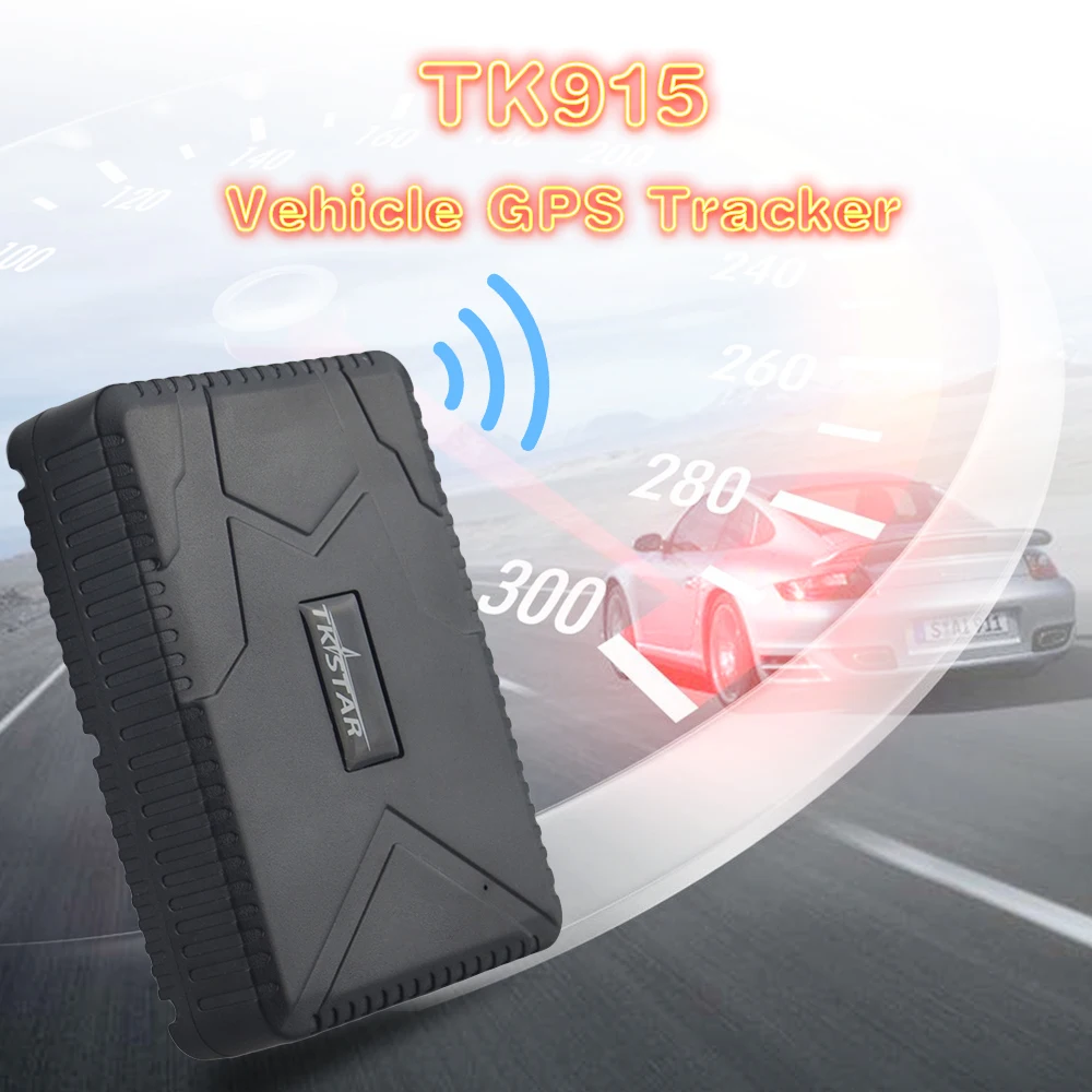 Rastreador GPS TK915 para vehículo, localizador GPS resistente al agua, dispositivo de seguimiento de coche de imán fuerte con aplicación gratuita de larga duración en espera de 10000mah - Imagen 2