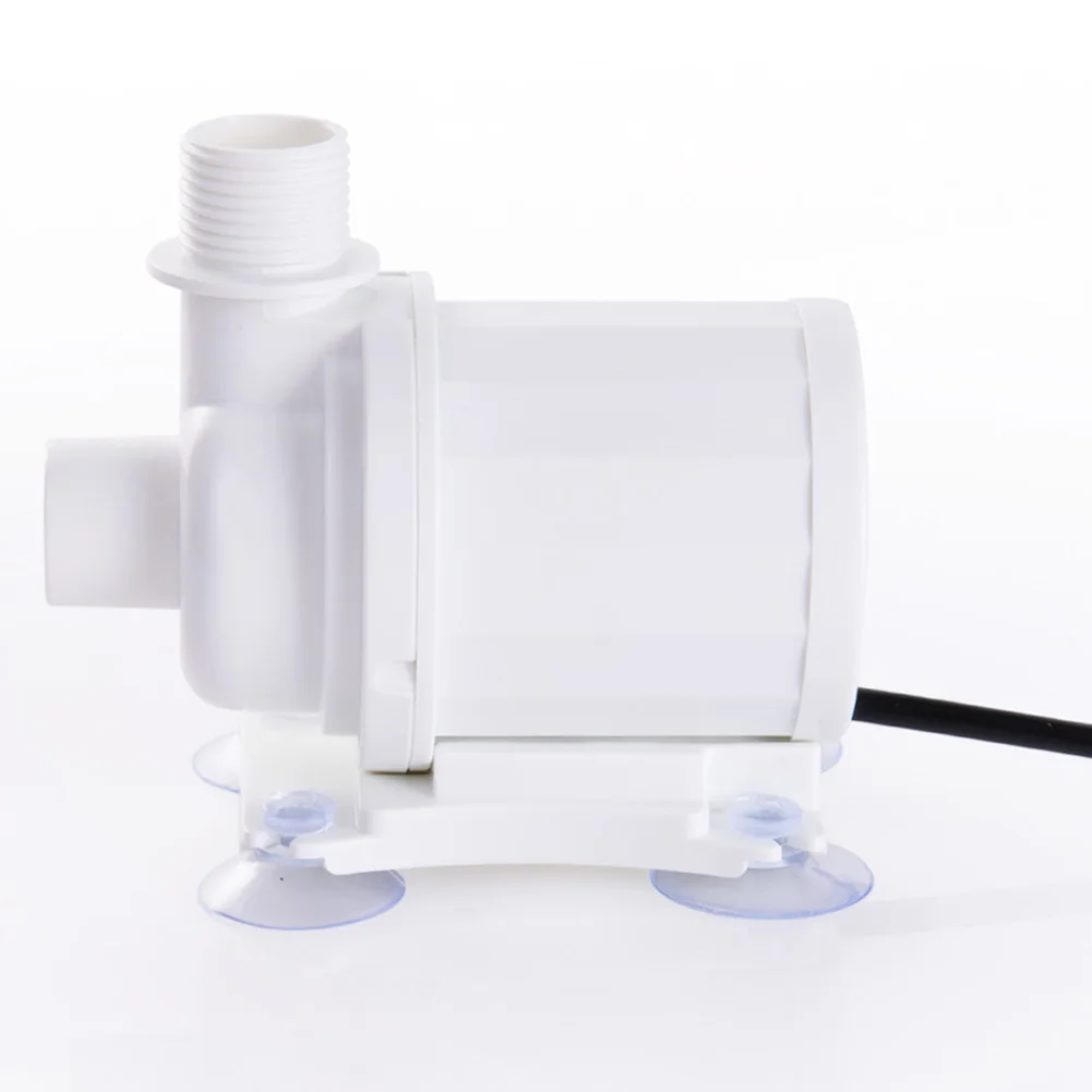 

DC 24V Waterproof Water Pump Cooling Fish Tank Portable Home Ultra Quiet Submersible Brushless Motor ABS Aquarium Garden Mini