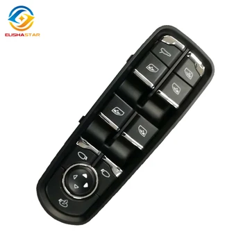 

ELISHASTAR 7PP959858 NEW OEM Front Door Window Switch For Porsche Panamera Cayenne 7PP 959 85