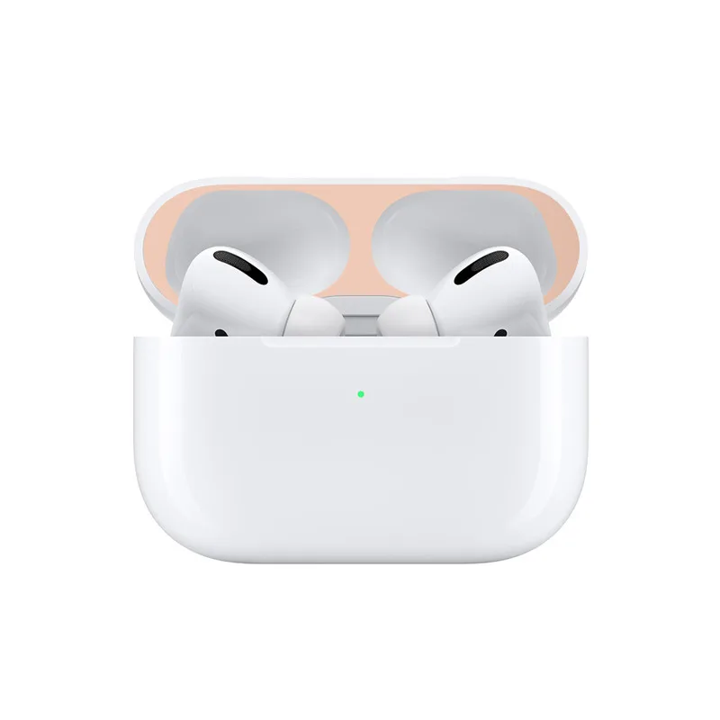 Dust-Proof Metal Sticker for Apple Airpods Pro Wireless Charging Box Earphone Case Cover Accessories Protection Sticker Skin (10)
