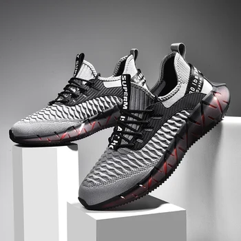 

Brand Krasovki Men's Casual Shoes 2020 Man Sneakers Chaussure Homme Light Outdoor Footwears Cheap Sport Dropping Adult Shoes New