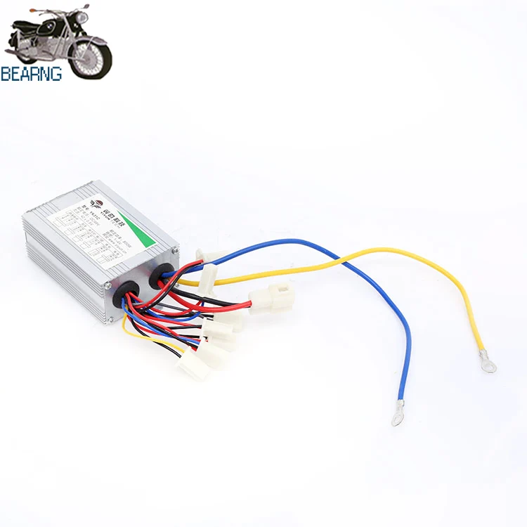 1 предмет 24V 36V 360W 500W 800W контроллер щетки двигателя YK31C 2 Скорость YIYUN велосипеда с