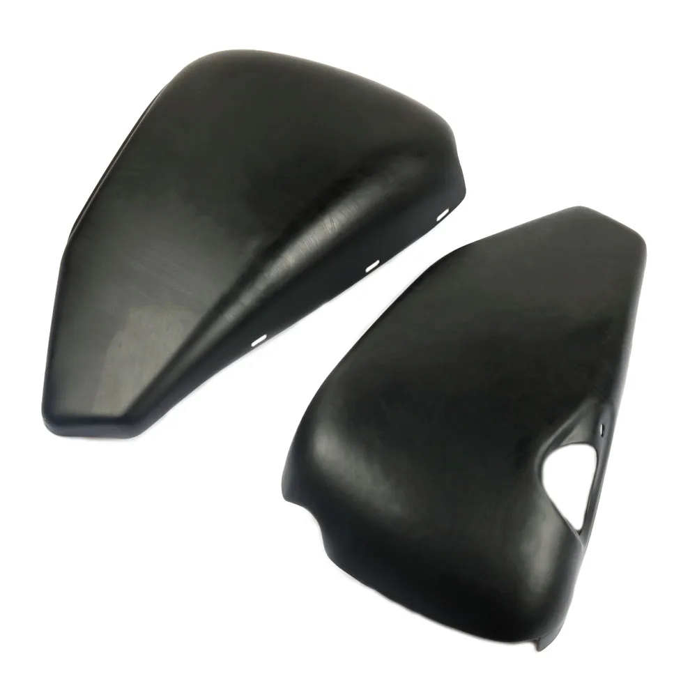 

Motorcycle Iron Right Side Oil Tank Cover Left Side Battery Ornamental Cover for Harley for Sportster XL883 XL1200 2004-2013