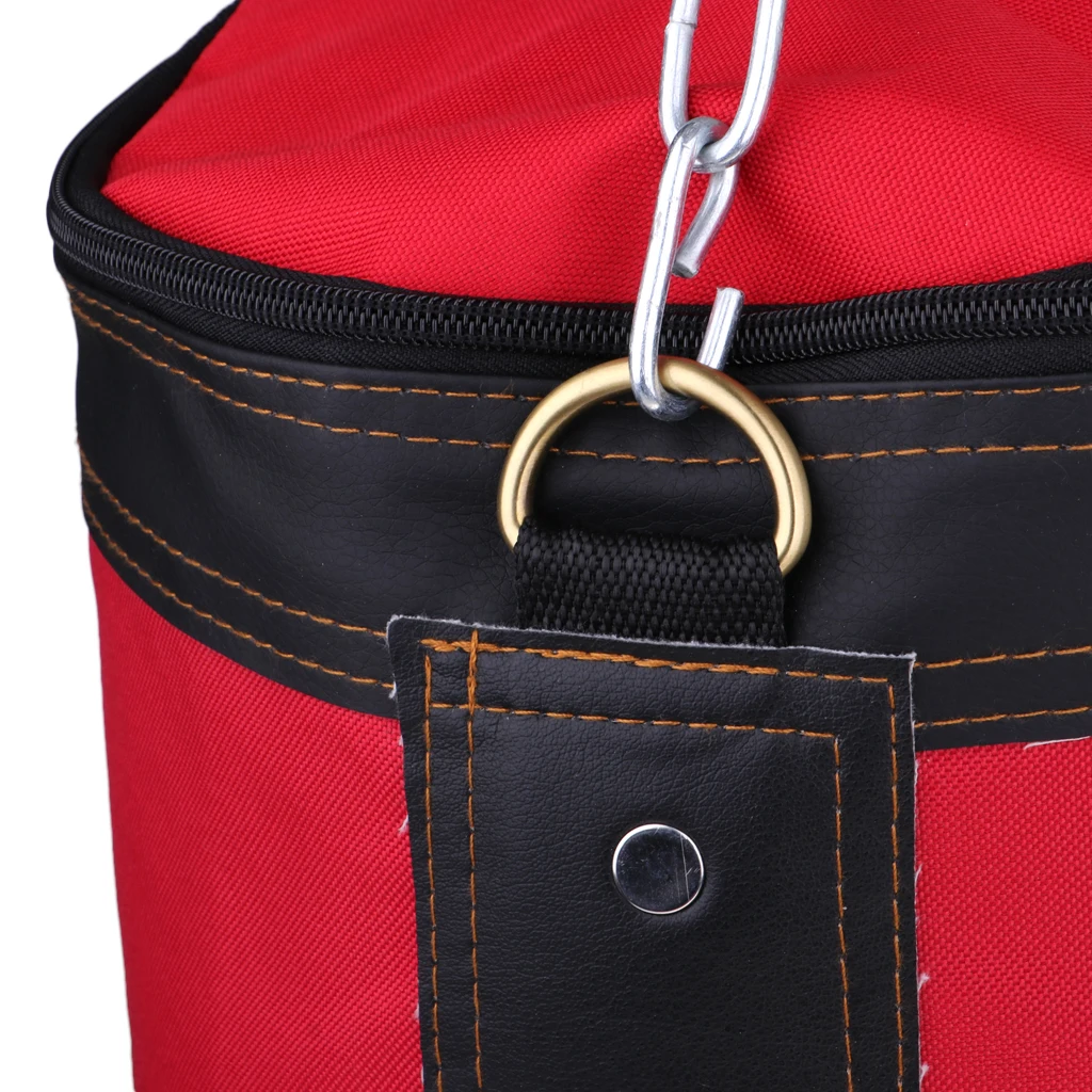 Boxing Bag Home Punching Sandbags Martial Art Kickboxing Training red 60