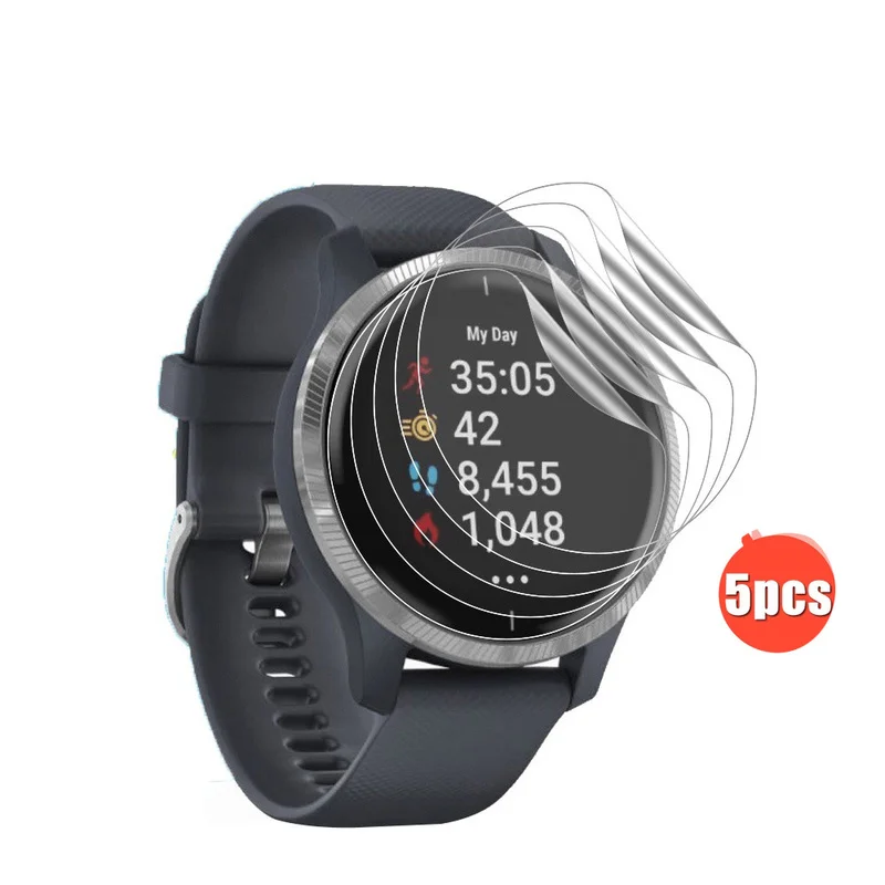 1/3/5 шт. Garmin VENU2 /2S защитная пленка для часов дисплей пришитых 2/2S мягкая не