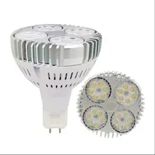 Светодиодный COB Алюминиевый Диммируемый PAR30 лампочка 15 Вт 20 Вт E27 Par 30 прожектор Warm теплый белый 4000 к трек свет 5 лет гарантии