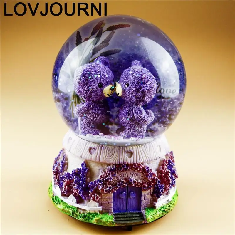 Для девушки Carrossel Musically пишущая машинка Muziekdoos Snow Globe De Musica Boite A Musique Carousel Caja