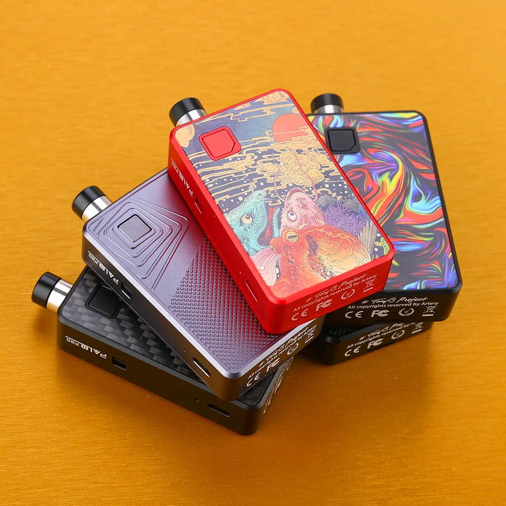 Артерия PAL 2 Pro Pod Kit MTL& DTL электронная сигарета комплект с аккумулятором 1000 мАч и 3 мл Pod Pal II Vs Drag Nano/Vinci X