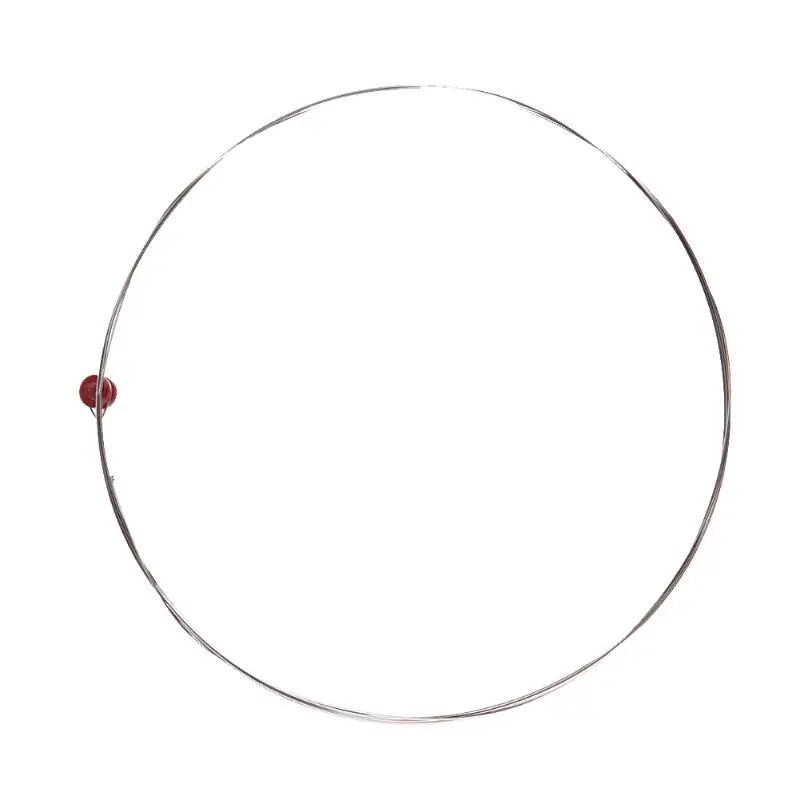 Orphee RX 1-6 серия 009 до 042 дюймов струны Тон Громкий Универсальный шестигранный из углеродистой стали одна гитара струна для электрогитары - Цвет: 011inch