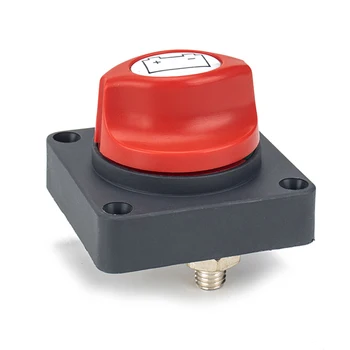 

DC 48V Car Battery Switch Disconnecter Power Cut Switch For Car Motorcycle Truck Boat Camper Off-Road Vehicle