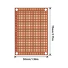 PCB Composite en cuivre 5 cm x 7 cm, 20 pièces, panneau universel simple face, Circuit imprimé ► Photo 2/6