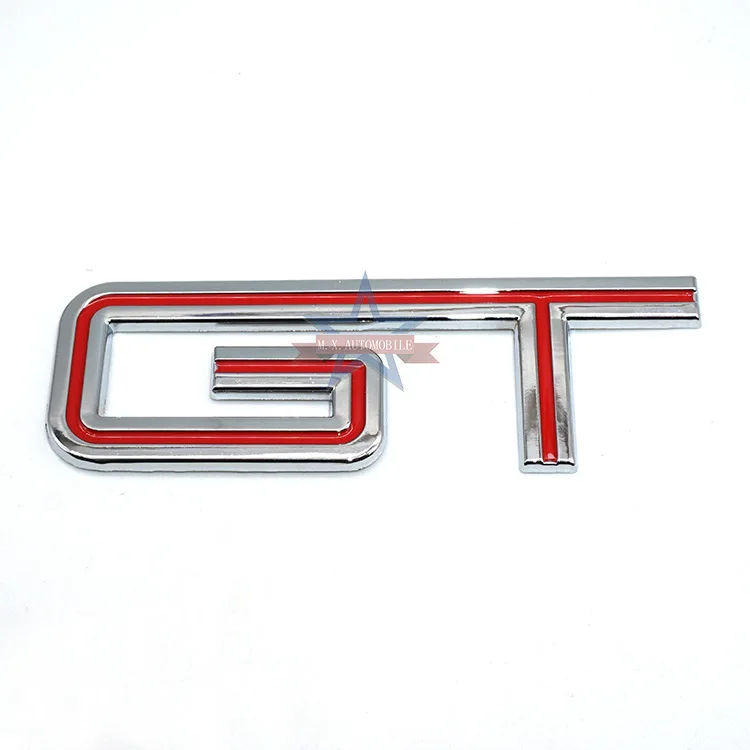 GT наклейки на бампер стандартный Подходит для Ford Mustang Mondeo Fox Winning крутой стерео модифицированный бампер наклейки