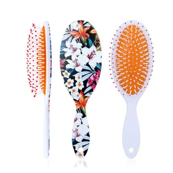 

1pc Anti-static Hair Brush Massage Comb Shower Wet Detangle Hair Brush Salon Hair Styling Tools