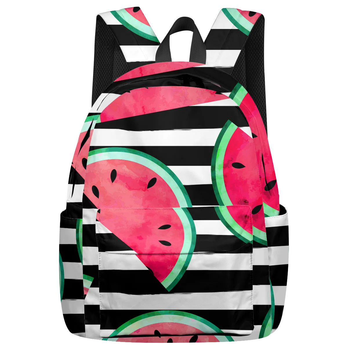 

WHEREISART Watermelon Fruits Backpacks Internal Frame Backpacks Scratch-Resistant School Backpack Casual Daypacks Weekend Travel