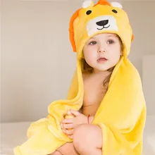 Peignoir de bain en velours pour bébé, serviette de plage pour nouveau né, serviette de Spa