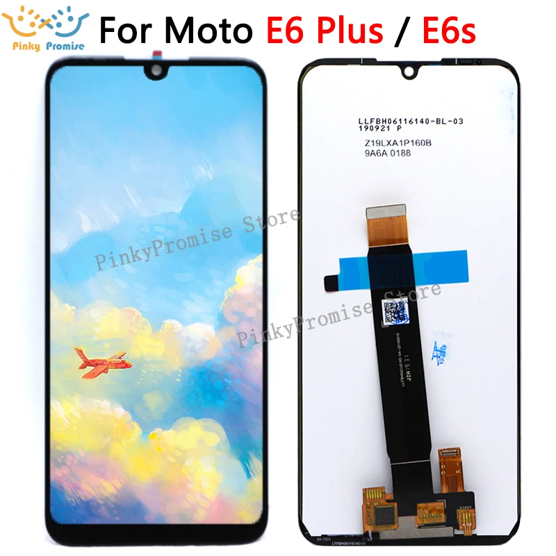 

For Motorola Moto E6 Plus LCD For Moto E6s Display With Touch Screen Assembly For Moto E6 Plus lcd