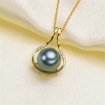 

Retro Style Metal 925 Sterling Silver Plating Karat Gold Tone Bail Connector Pearl Bead Caps Diy Pearl Jewelry Accessories
