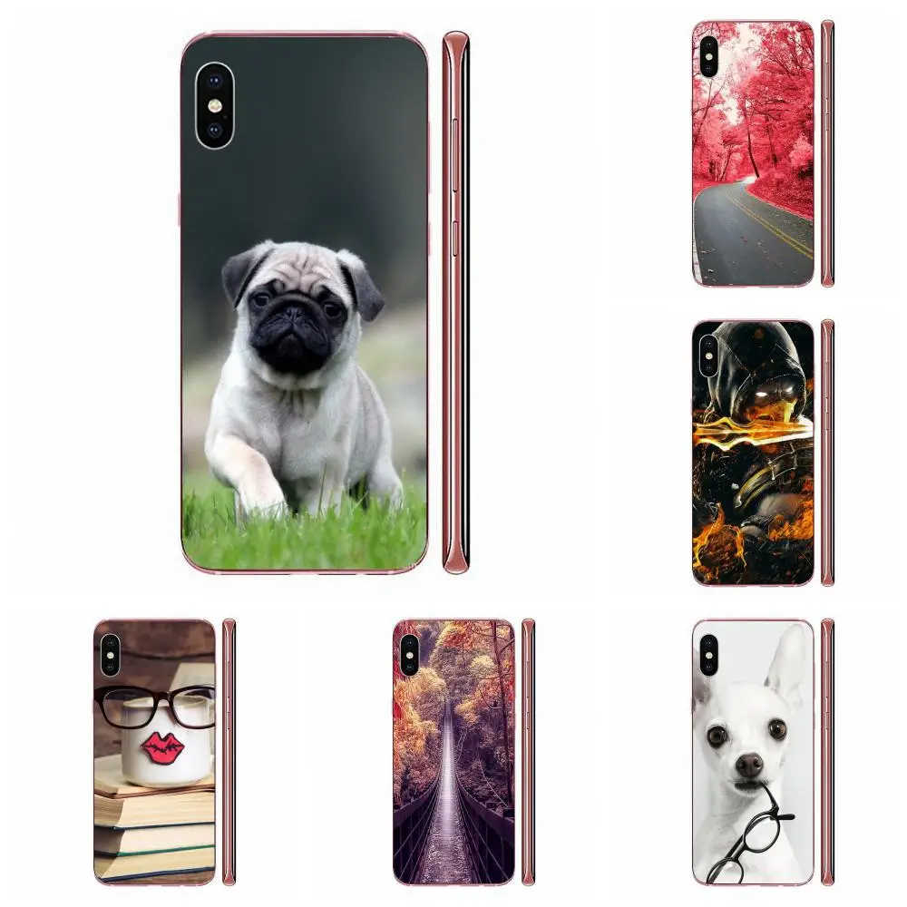 Резиновый узор с животным пейзажем для LG G3 G4 G5 G6 G7 K4 K7 K8 K10 K40 K50 Q6 Q60 V10 V20 V30 V40 Nexus 5 5X 2017