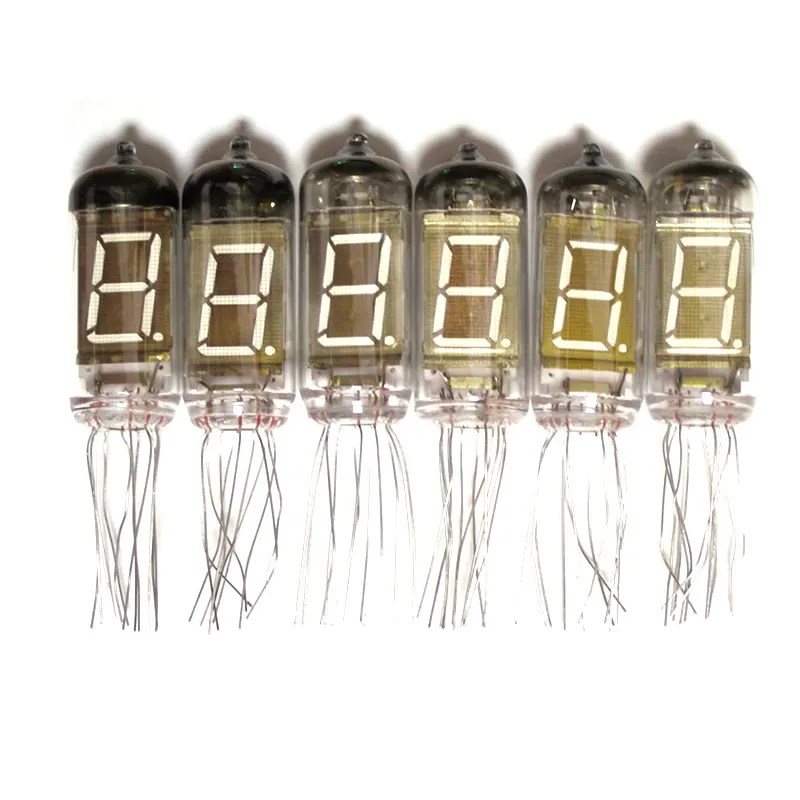 Флуоресцентная трубка 6 шт./лот IV11 VFD бывший Советский Союз флуоресцентная iv11 для