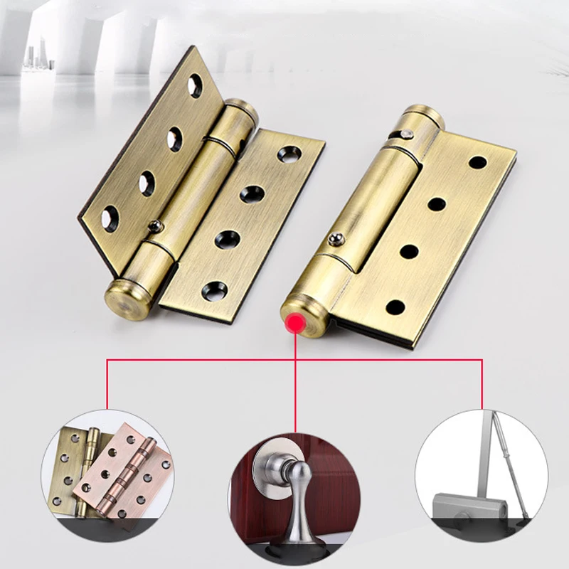 Invisible Door Hinge Hydraulic Buffer Hinge Concealed Door Hinge Door