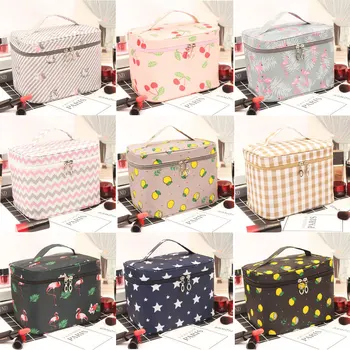 

Travel Cute Large-Capacity Portable Multi-Function Waterproof Travel Storage Bag Drawstring Cosmetic Bag Makeup Case