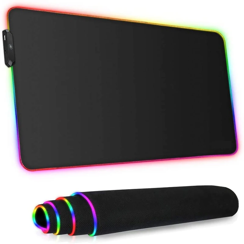 

Mouse Pads Rgb Mat Rog Carpet Mouse Pad Anime Gaming Keyboard Genshin Impact Mat Anime Transferable Tattoos Computer Mat 40X90