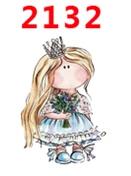 30 шт мультфильм персонаж плоское украшение из смолы PR 2112 - Цвет: 2132