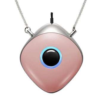 

Personal Travel Portable Air Purifier, Negative Ion Purifier, Necklace Suitable for Children and Adults, Home Mini USB Rechargea