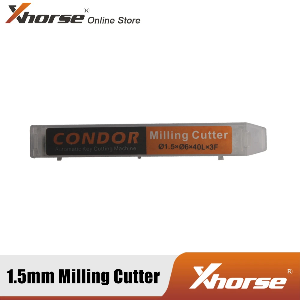 Xhorse 1 5 мм фреза для IKEYCUTTER CONDOR XC 007 Master Series станок резки ключей| |