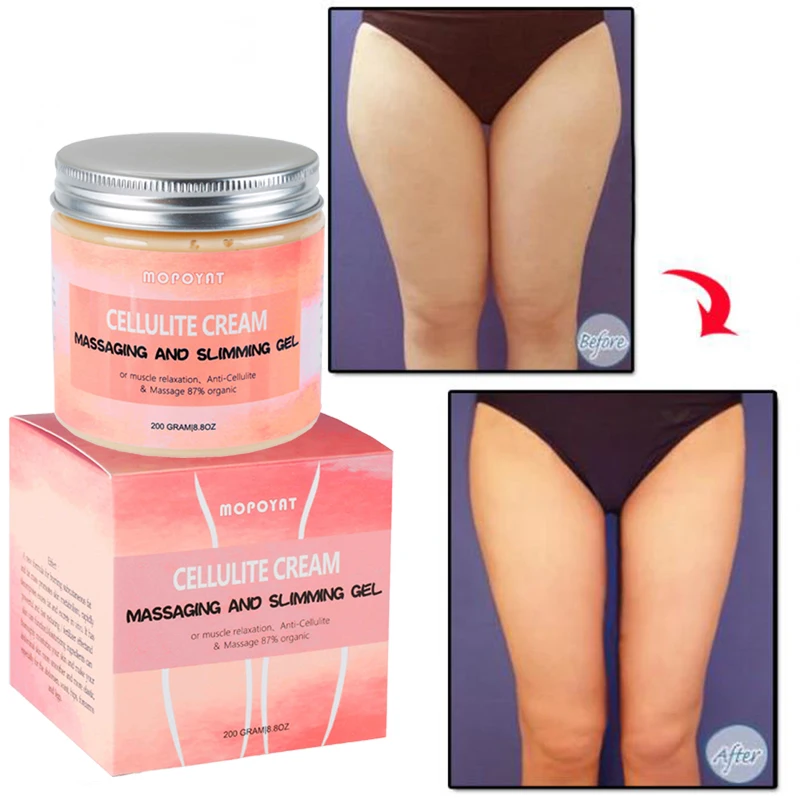 

Mopoyat Body Slimming Massage Cream Cellulite Cream Fat Burner Weight Loss Cream Leg Body Waist Effective Fat Burning
