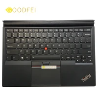 90New Laptop Tastatur für lenovo ThinkPad X1 Tablet Dünne Tastatur Gen 1st 2nd UNS Layout Palmrest Abdeckung TP00089K1 TP00089K3