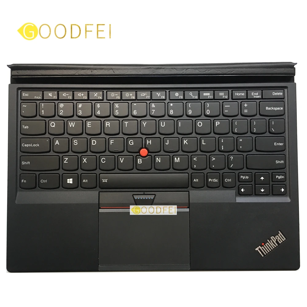 USED Laptop Keyboard for lenovo ThinkPad X1 Tablet Thin Keyboard Gen