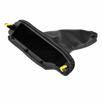 

Handbrake Cover Hand Brake Boot Black Leather for Ford Falcon FG Dust Cover Accessories