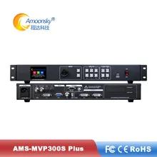 Russia vidoe processor mvp300s plus like novastar VX2S controller support 3840 640 resolution for ourdoor indoor