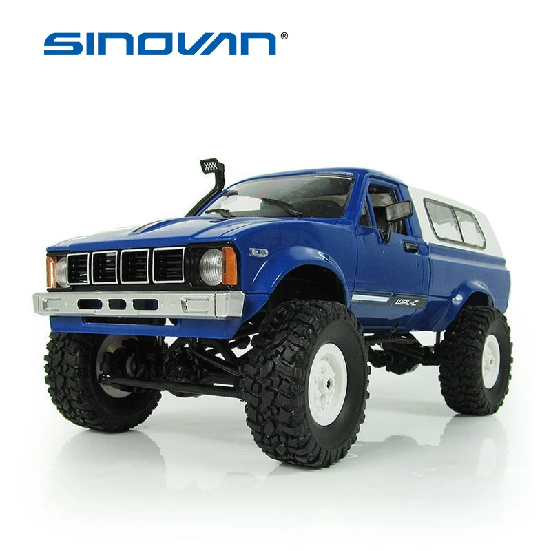 Радиоуправляемый грузовик 4WD SUV Drit Bike Buggy Pickup Truck с дистанционным управлением, автомобильные транспортные средства, внедорожные 2,4G Rock Crawler электронные игрушки, детский подарок