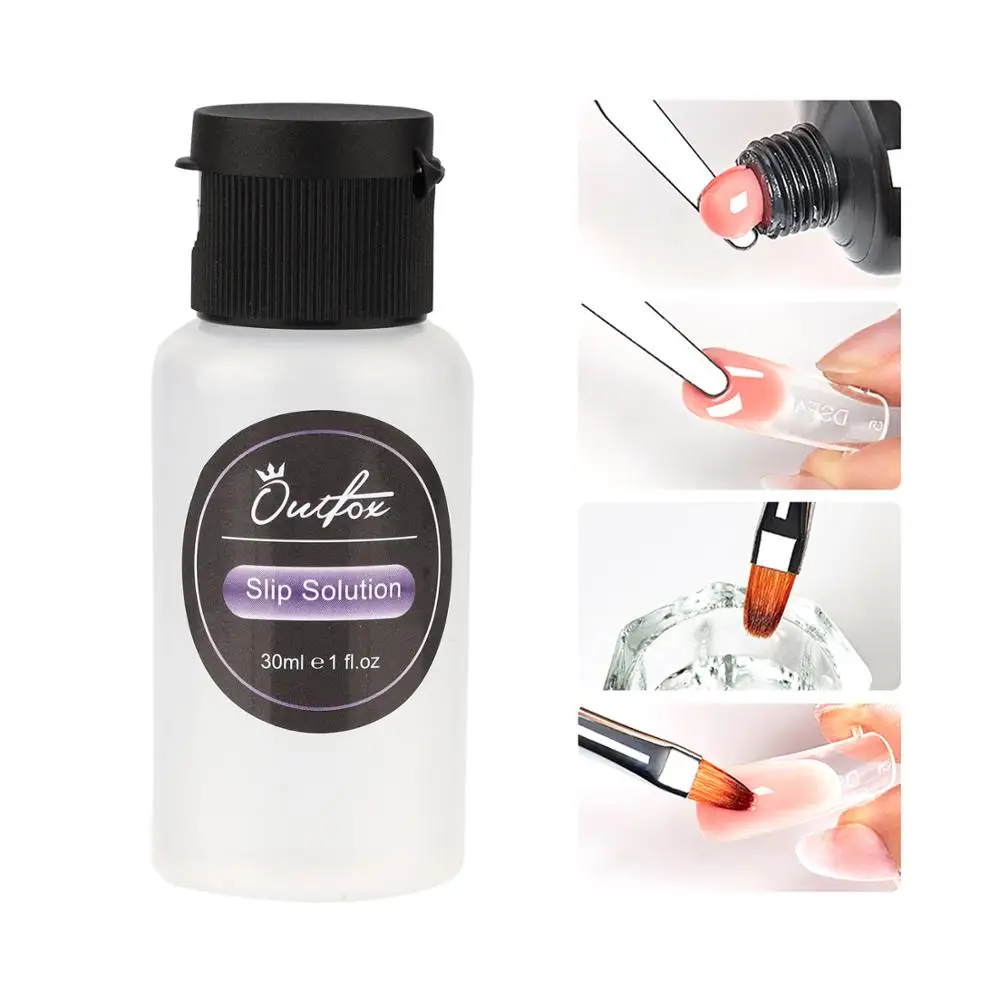 30mlNailSlipSolutionPolyBuildingGelLiquidNailLiquidSlip