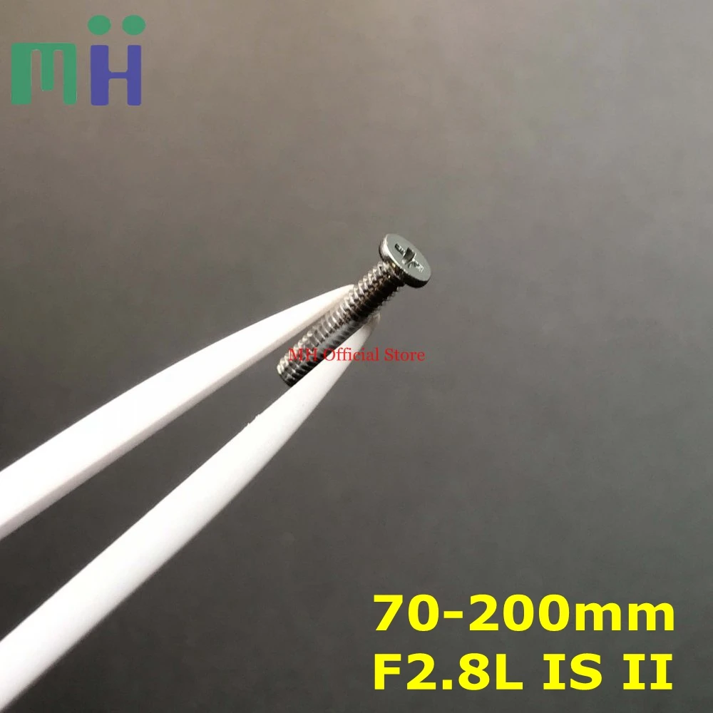 Новый EF 70-200 2 8 IS II задний байонетный крепежный винт фиксированные винты для Canon мм