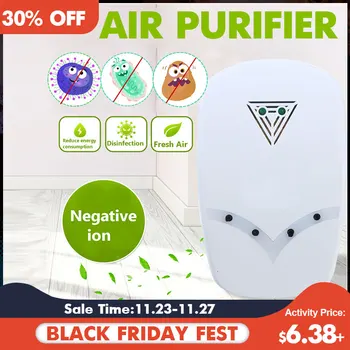 

Ozone Generator 220V Anion Sterilizer Air Purifier Home Deodorizer Purification Smoke Formaldehyde Odor Filter Disinfect