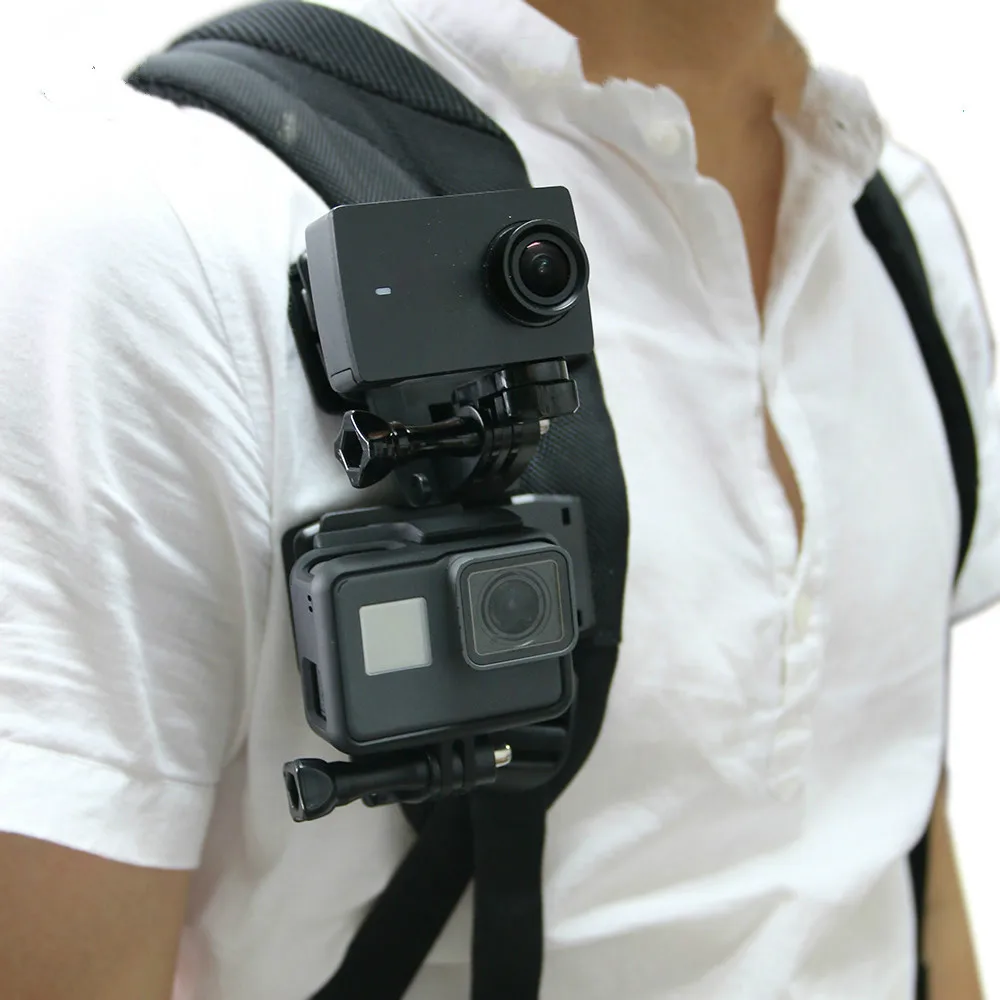 Pour Gopro Sjcam, etc. - Gilet tactique, Base d'avion CNC pour