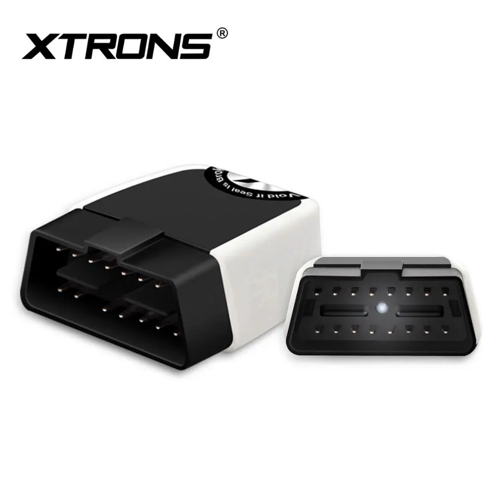 XTRONS Bluetooth OBD2 II V2.2 автомобильный диагностический сканер инструмент Поддержка автомобилей мини vans легкие грузовики