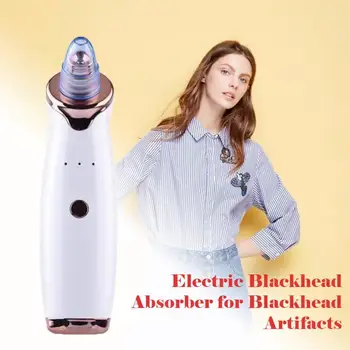 

Beauty Tools Electric Blackhead Vacuum Remover Pore Cleaner Blackhead Remove Instrument Female Beauty Cleansing Instrument