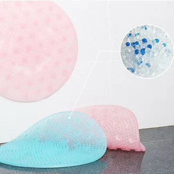 

Home Relax Non-Slip Massage Pad For Bathroom Strong Suction Cup Floor Shower Mat