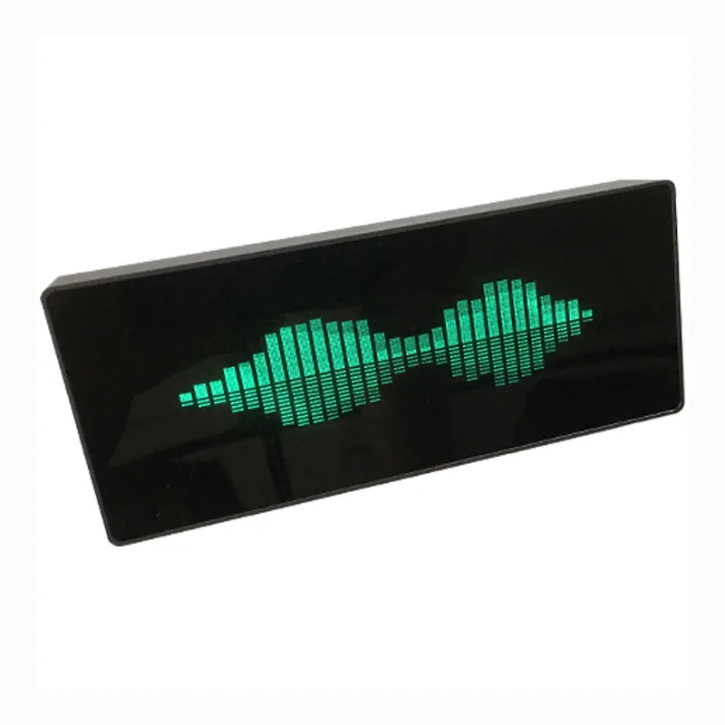 VFD часы музыкальный спектр дисплей DIY комплект люминесцентная трубка часы звук осциллограф Частота