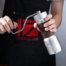 1 шт., новинка, 1zpresso K pro/K Plus, супер портативная кофемолка, кофемолка, помол, супер ручная кофемолка с подшипником