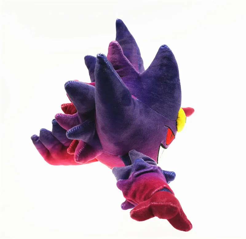 Такара Tomy Покемон мегаэволюция плюшевые игрушки Gengar Haunter кукла Пикачу аниме игрушки мягкие подарки для детей