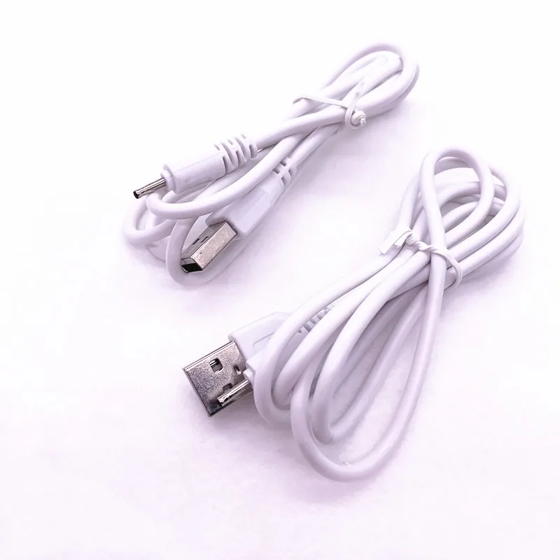 2pcs USB Charger Cable for Nokia 7373 7500P 7510s 7610s 7612s 5802 5900 5152 2720f WHITE