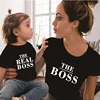 Summer Family Matching Clothes Mommy And Me T Shirt Mother Daughter Son Outfits Mum Mom T-Shirt Baby Girl Boys T Shirt 2